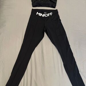 Rebecca Minkoff Black Leggings